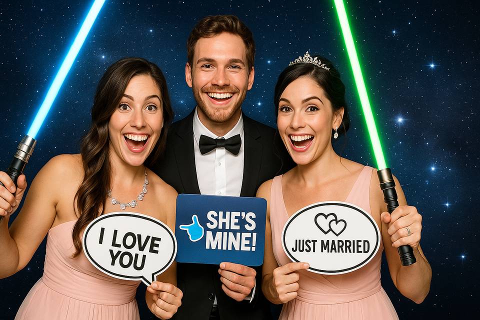 #1 Photo Booth Rental in Miami