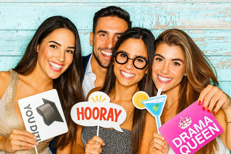 #1 Photo Booth Rental in Miami