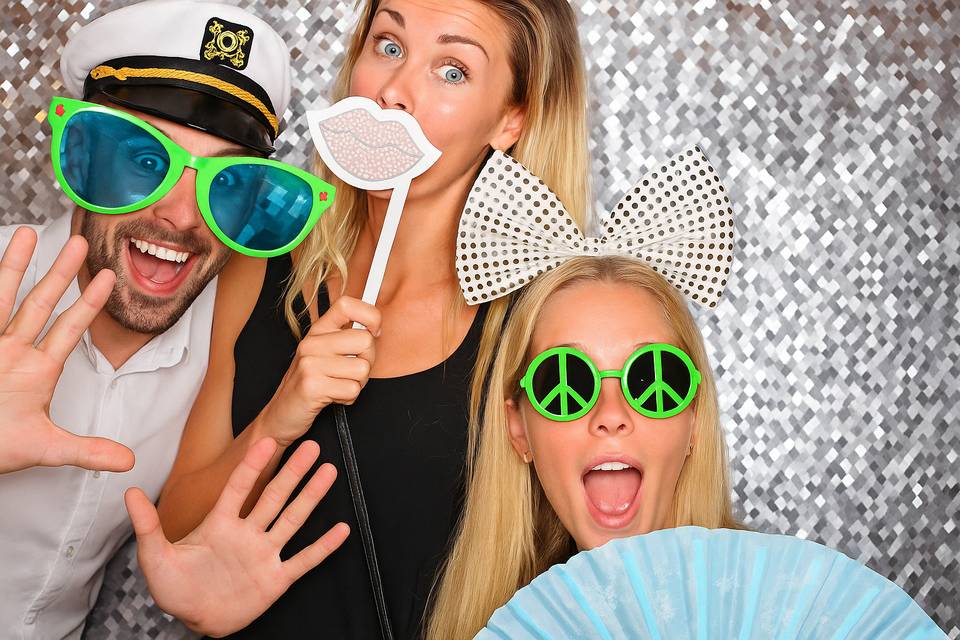 #1 Photo Booth Rental in Miami