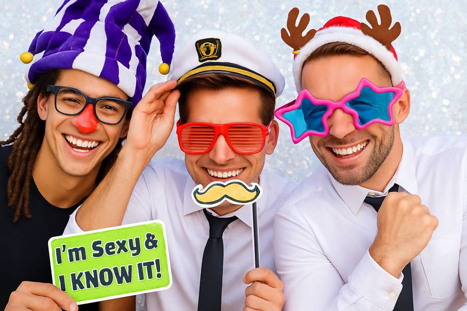 #1 Photo Booth Rental in Miami