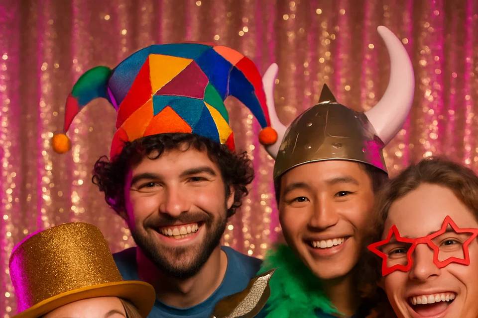 #1 Photo Booth Rental in Miami