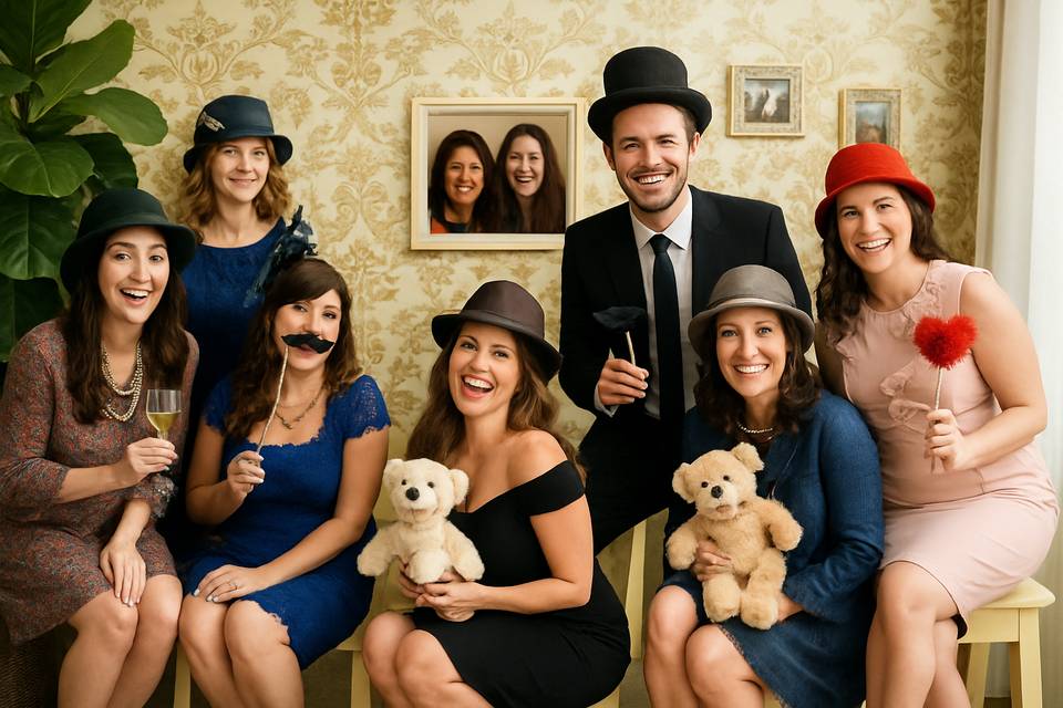 #1 Photo Booth Rental in Miami