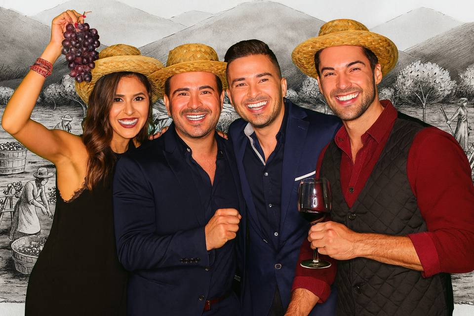#1 Photo Booth Rental in Miami