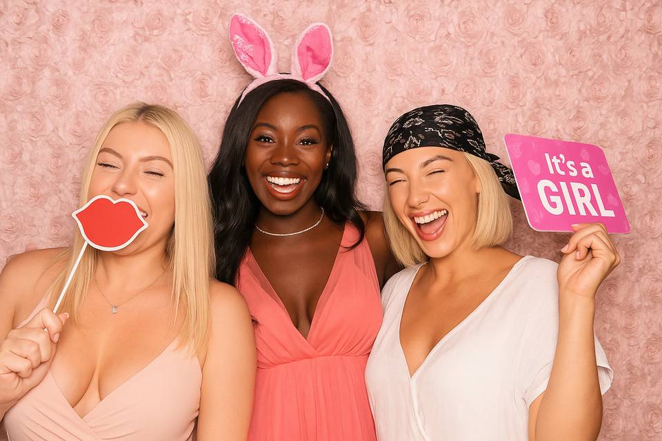#1 Photo Booth Rental in Miami
