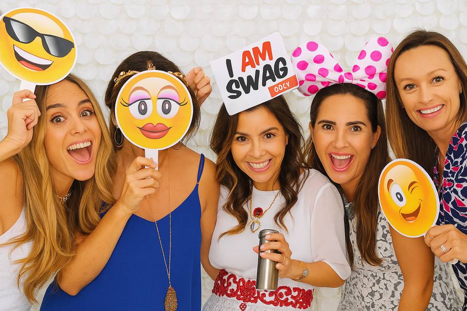 #1 Photo Booth Rental in Miami