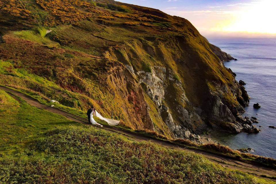 Howth Cliffs, Ireland