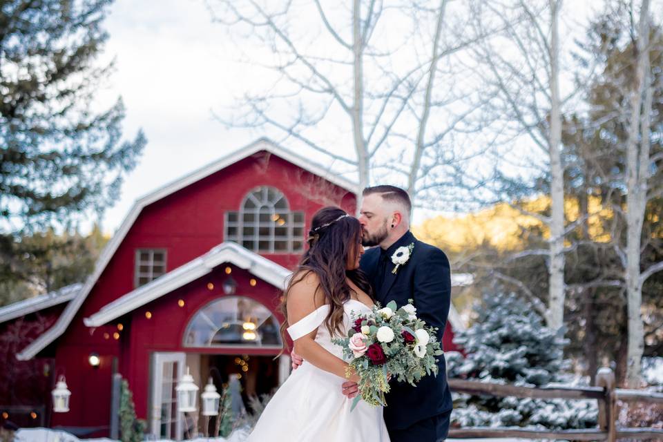 Evergreen Barn