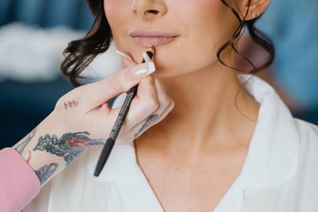 Bridal hair & makeup