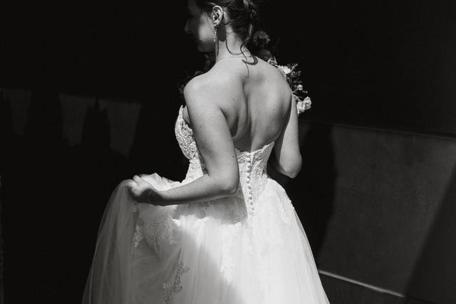 Bridal hair & makeup