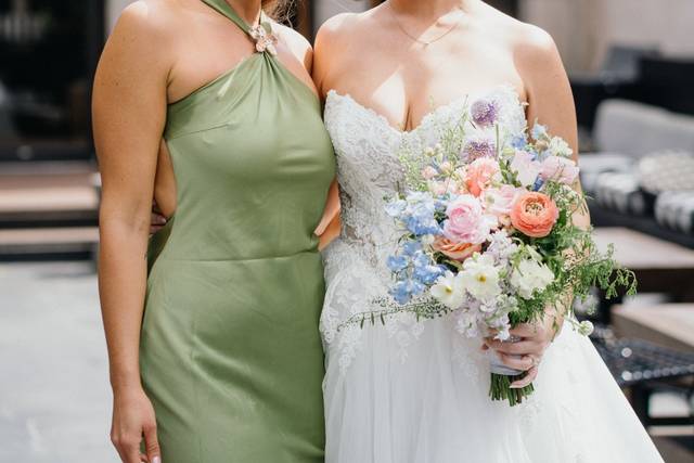 Bridal hair & makeup