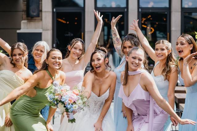 Bridal hair & makeup