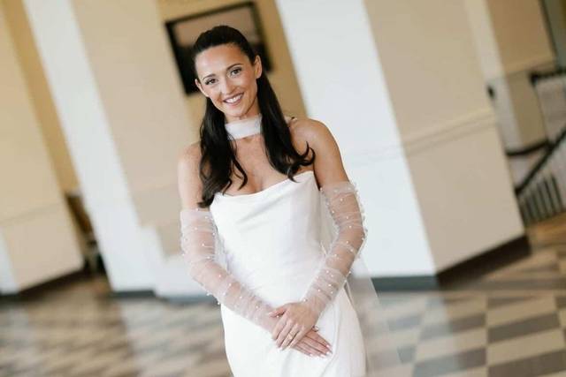 Bridal hair & makeup
