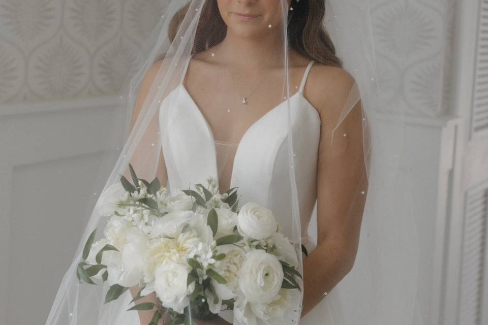 Bridal hair