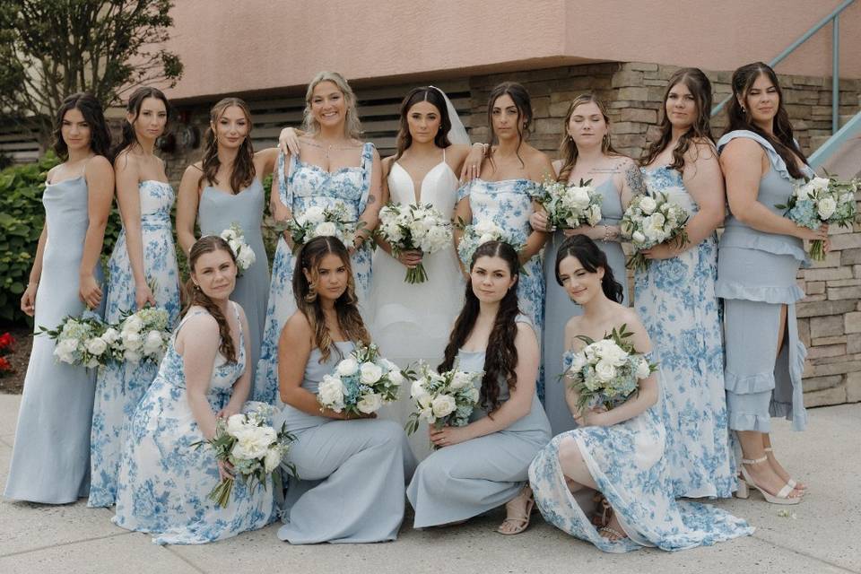 Bridal party!