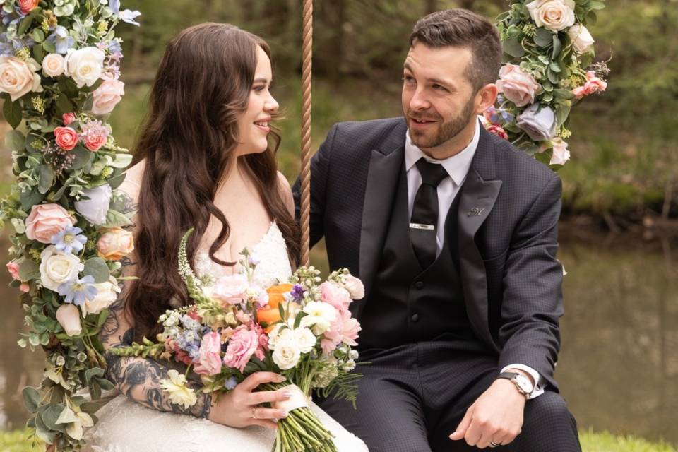 Bridal hair & makeup