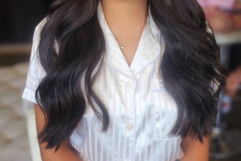 Bridal hair & makeup