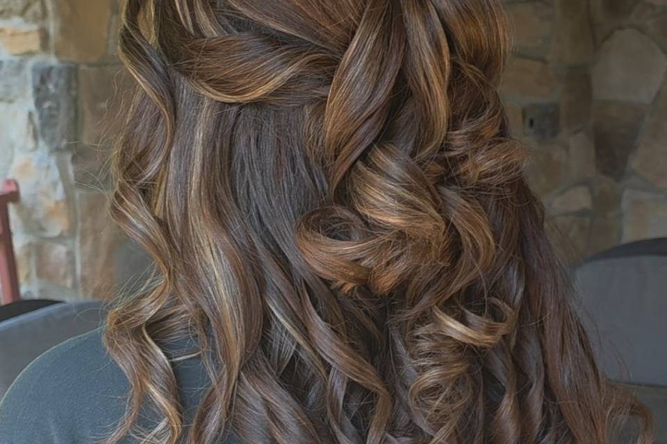 Hair styling