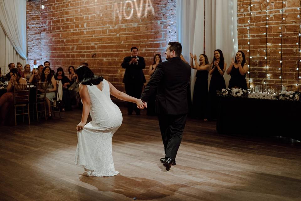 Ending the First Dance