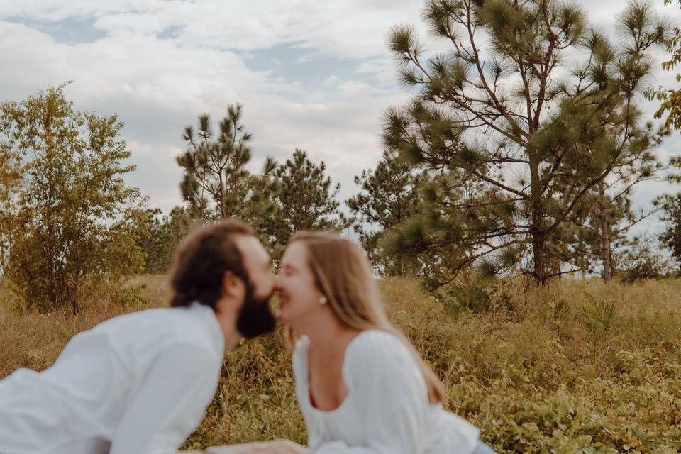 Orlando engagement session