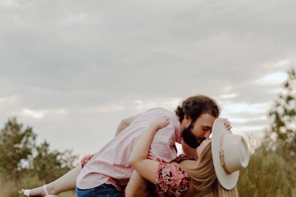 Orlando engagement session