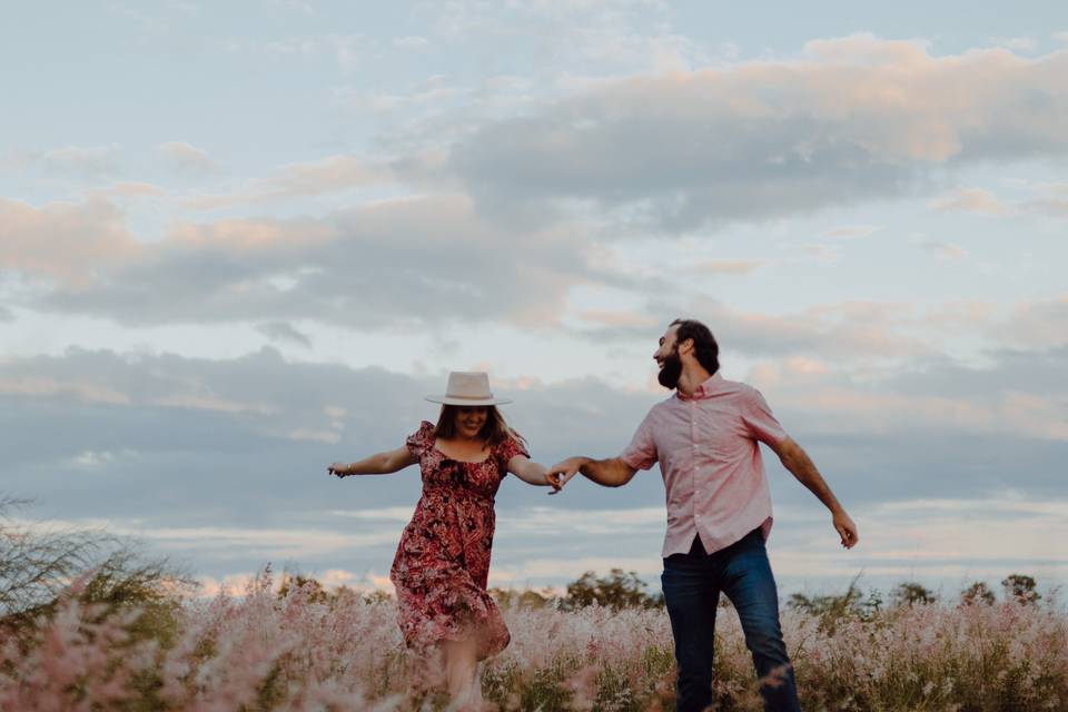 Orlando engagement session