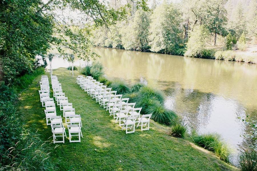 River Wedding