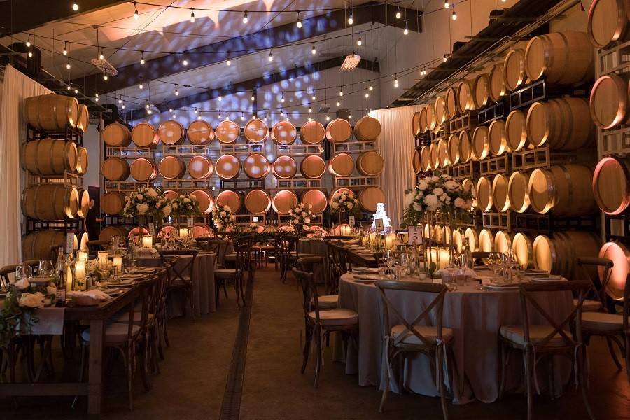 WInery Wedding