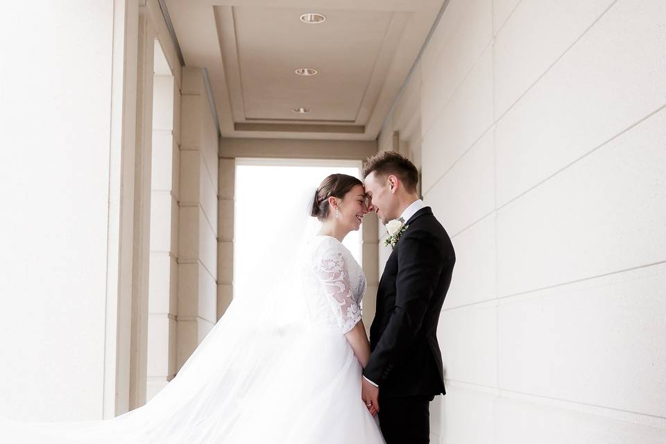 MERIDIAN IDAHO TEMPLE WEDDING