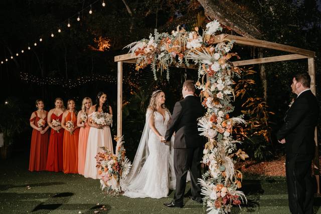 Wedding couple