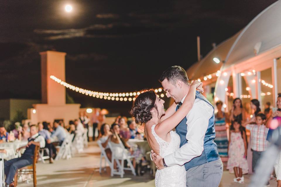 Couple dancing