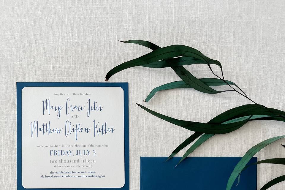 Afterglow Paper Co. Invitations Richmond, VA WeddingWire