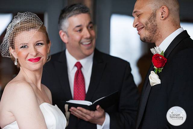 Wedding couple