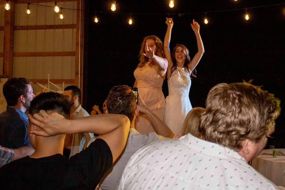 Bride on the Table Foley MN