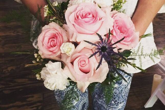 Bridesmaid bouquet