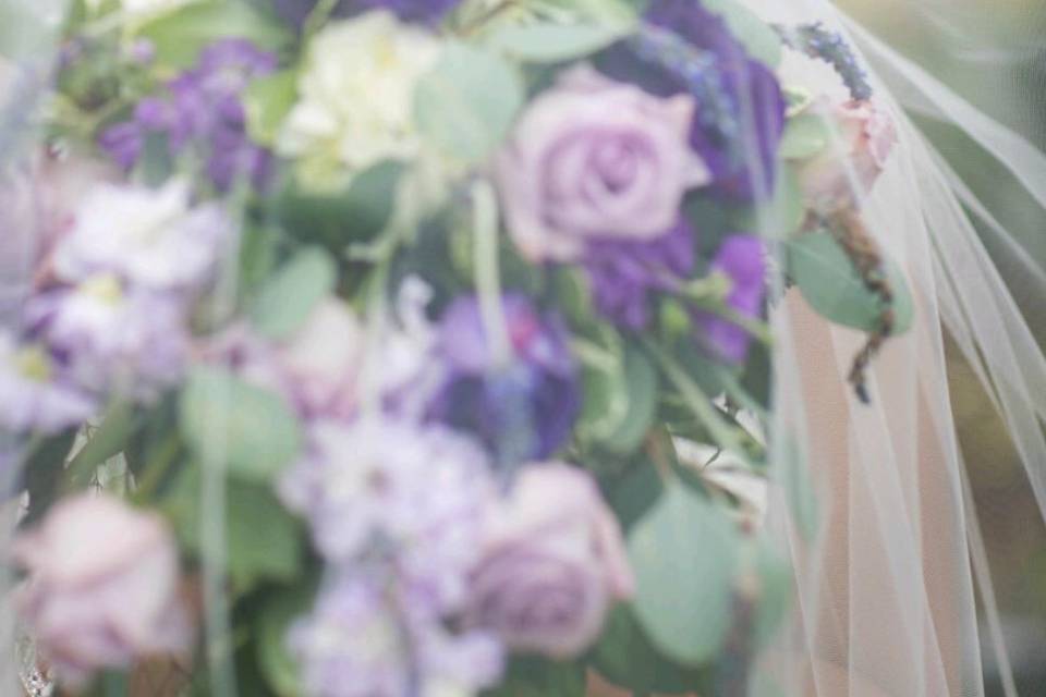 Lavender bridal