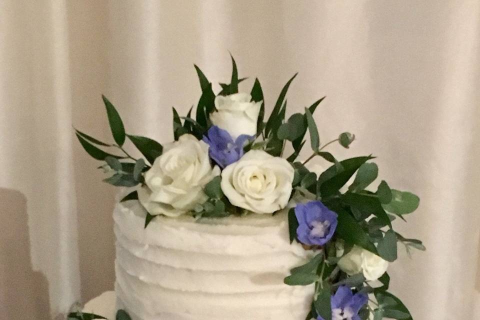 Cake flowers