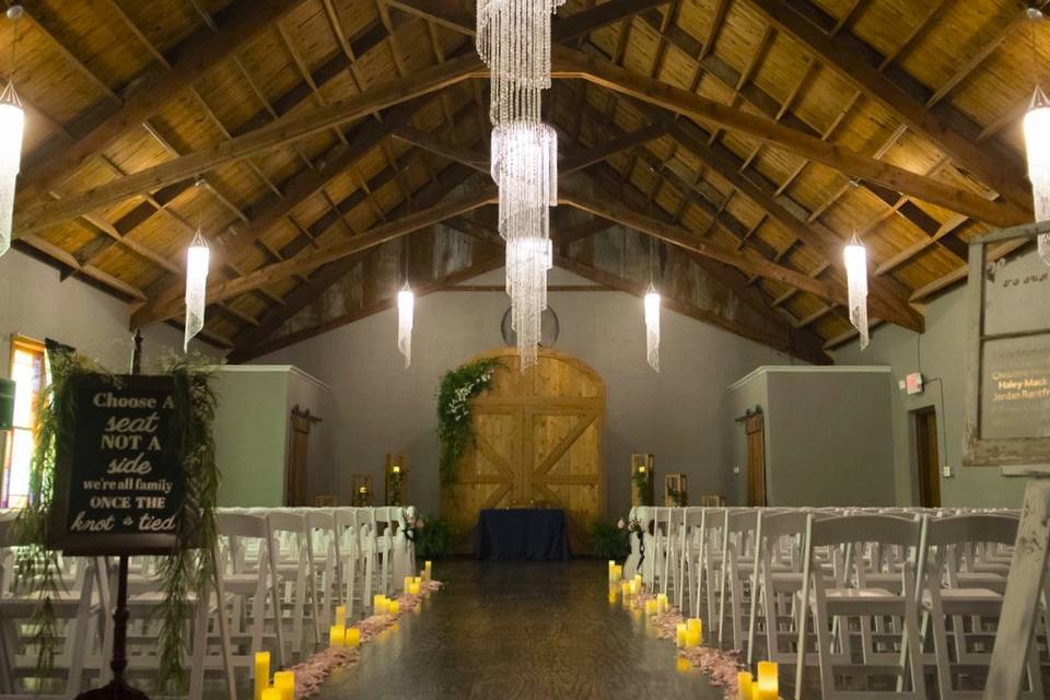 Ceremony decor