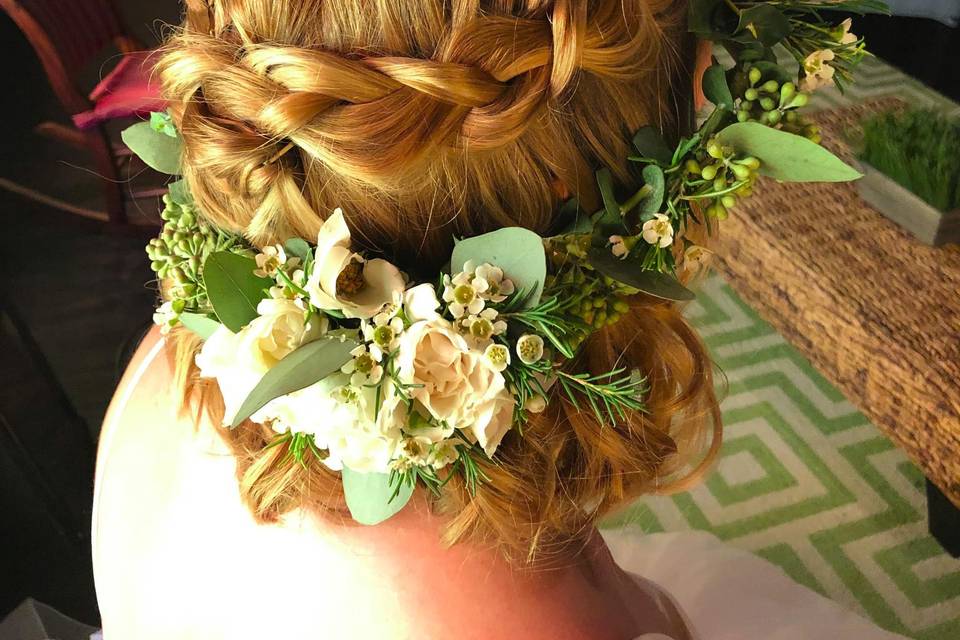 Bridal head piece