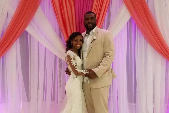 Terrell Wedding August 2019