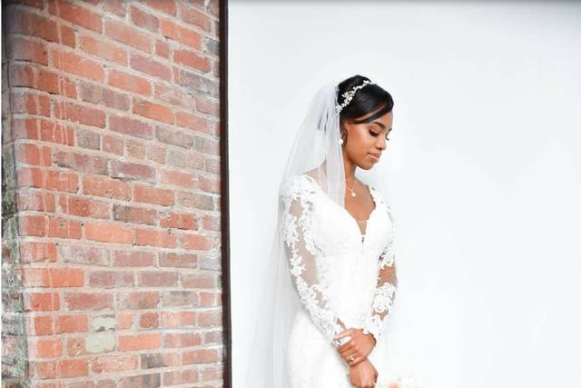 The Bride - Terrell Wedding