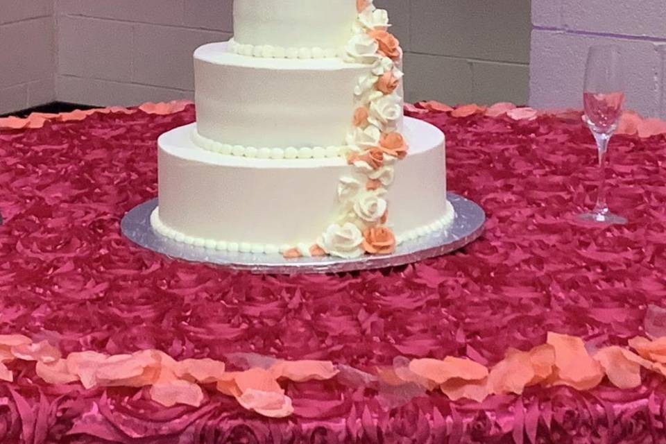 Terrell Wedding Cake