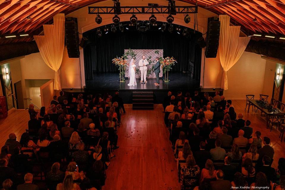 Wedding at AMH