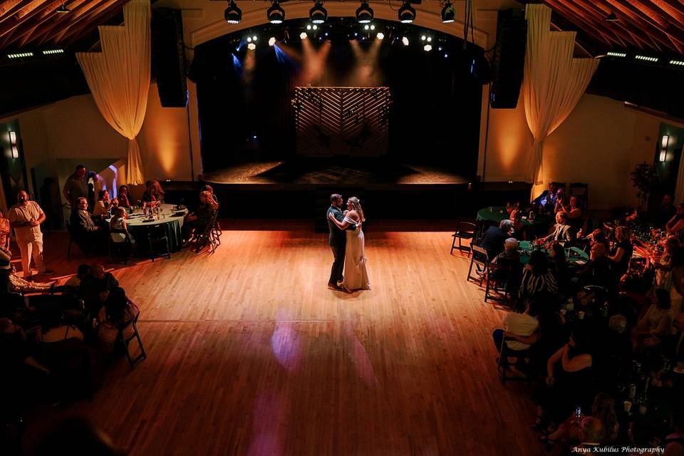 Wedding at AMH