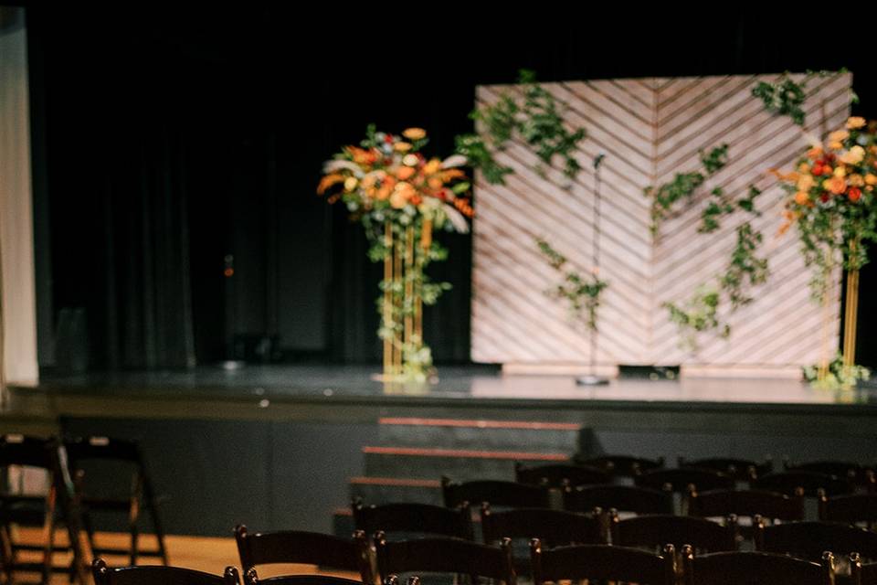 Wedding at AMH
