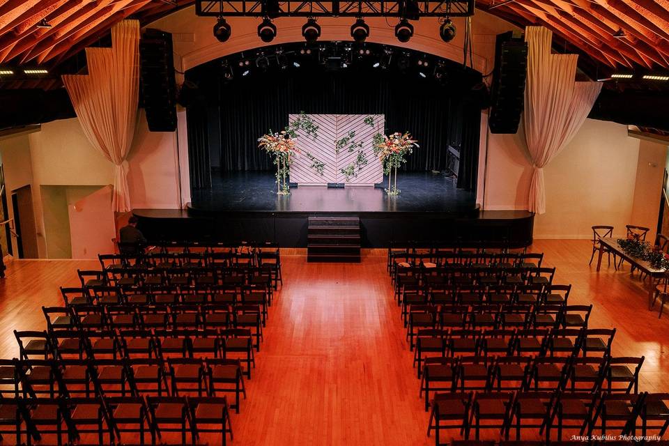 Wedding at AMH