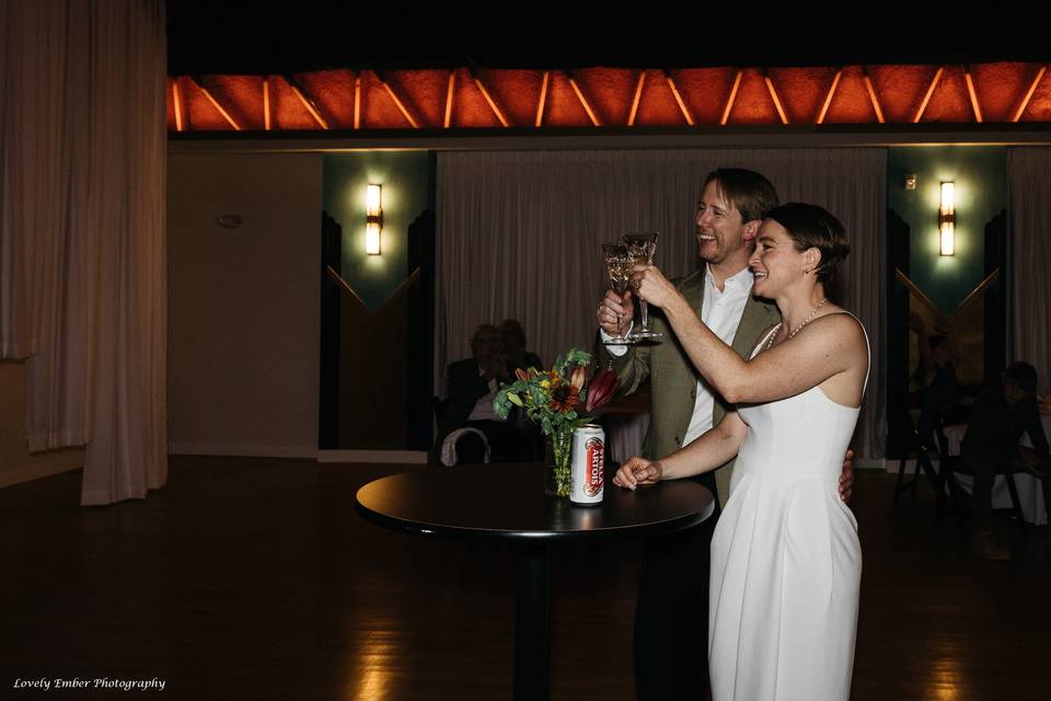 Wedding at AMH