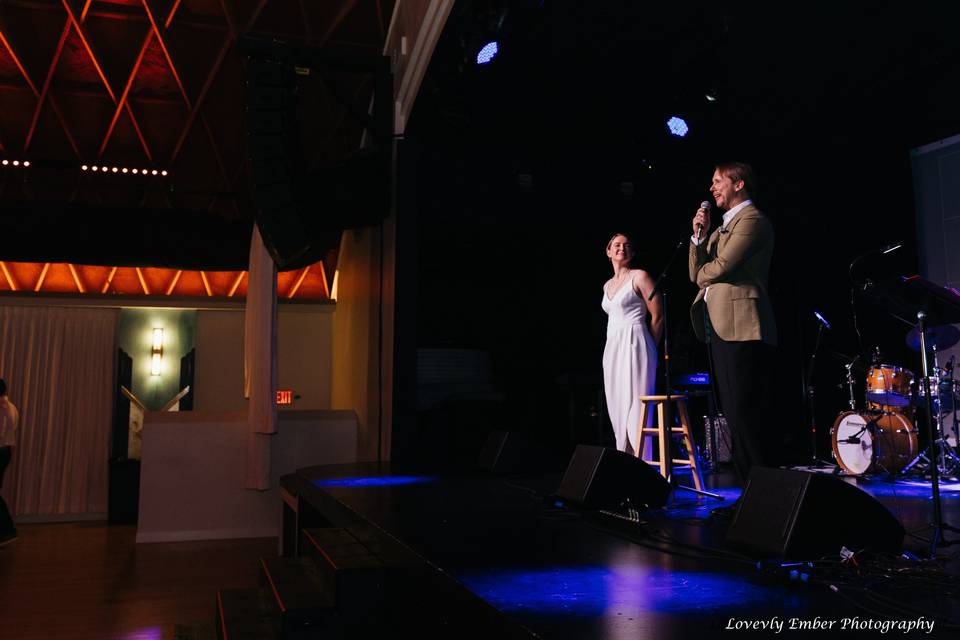 Wedding at AMH