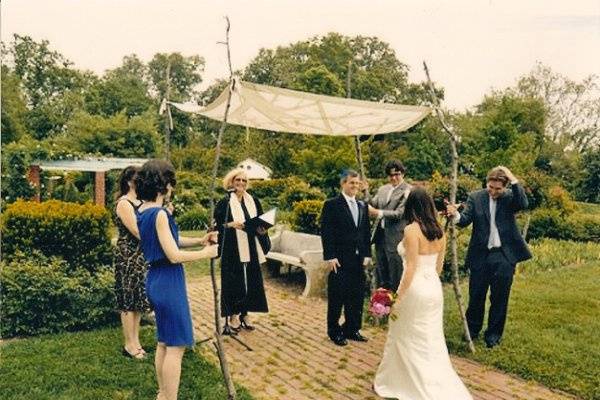 Outdoor ceremony