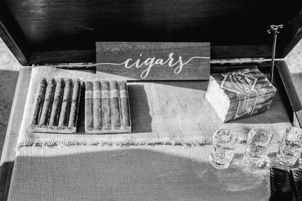 Cigar table