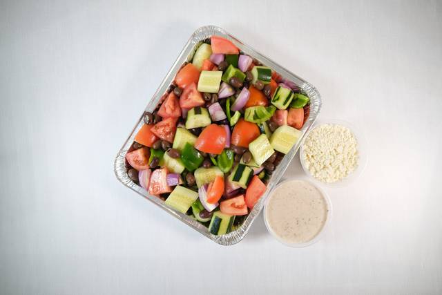 Horiatiki Salad